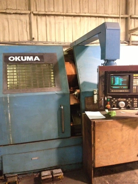 Used 1993 OKUMA LB-35II CNC Lathes Vermont US | Two Spade Machinery LLC #507142