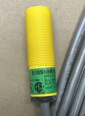 NEW Banner Engineering S18SN6R W/30