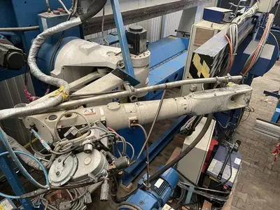 USED 2001 GERNERT SCHWEISSTECHNIK OTC DR 4200L