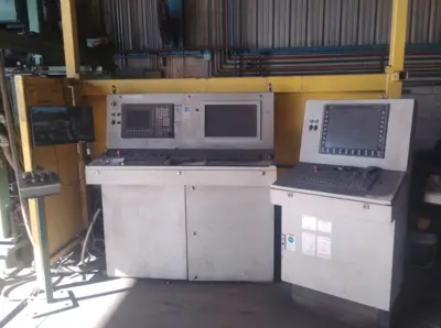 2012 PEDDINGHAUS PCD1100/3C-ATC Beam Drill / Saw Lines | JPS International Inc (3)
