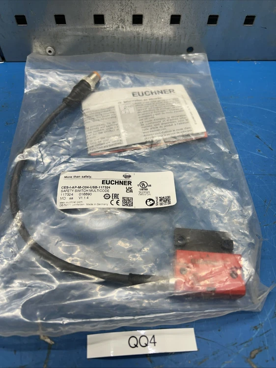 New | in-Stock EUCHNER CES-I-AP-M-C04-USB-117324 Relays & Switches Indiana US | J&J Industrial Supply #869813