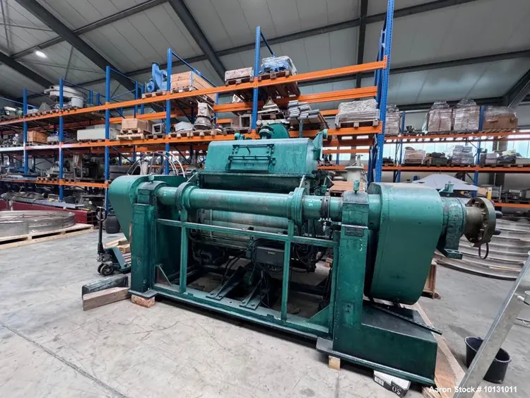 Used AMK VIU Double Arm Mixers Illinois US | Aaron Equipment #85326