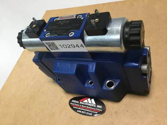 Used REXROTH 4WE6J62/EG24N9K4/B10 Valves/Fittings Michigan US | Ideal Machinery #691910