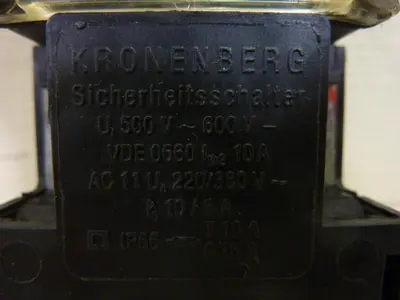 USED KRONENBERG GMBH WZF-B