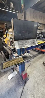 Used AMTEK APC1200 Beam Coping Machines Wisconsin US | Mac-Tech #1326451