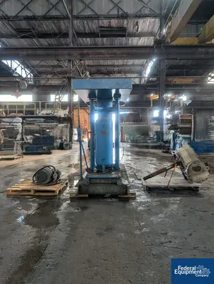 USED Ross 200 Gal Ross Double Planetary Mixer, S/S, HDM 200