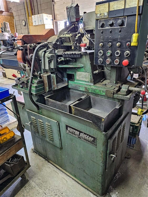 Used WARREN WS-1000 Slotters New York US | Barbarotto Int'l Sales Corp #1332902