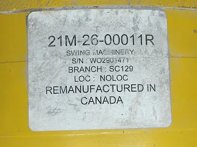 USED KOMATSU 21M-26-00011R