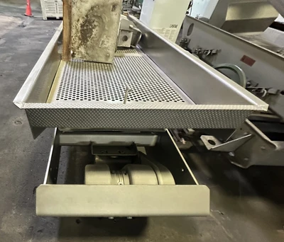 USED KEY TECHNOLOGIES PLUME DEWATERING SHAKER