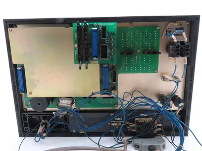 Mori Seiki SH-630 HMI Operator Push Button Control Panel Unit E54017B01 READ