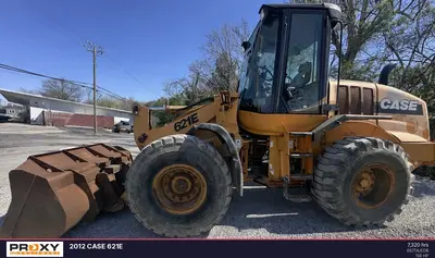 Used 2012 CASE 621E Wheel Loaders Ohio US | Proxy Equipment #1388621