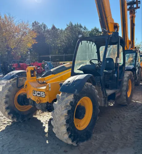 Used 2019 JCB 507-42 Telehandlers Pennsylvania US | National Lift Equipment #1381367