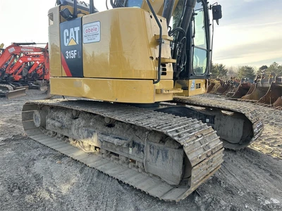 Used 2020 CATERPILLAR 315F LCR Crawler Excavators | Abele Tractor #1342752