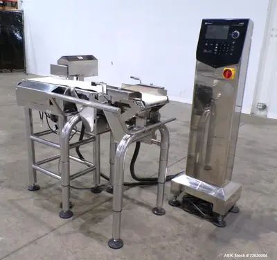 Used ISHIDA DACS-GN Checkweighers - Belt Illinois US | Aaron Equipment #908634