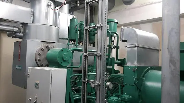 Used 2012 STEAM TURBINE SST-060 Steam Turbine Generators | UCY Industrial GmbH #386095