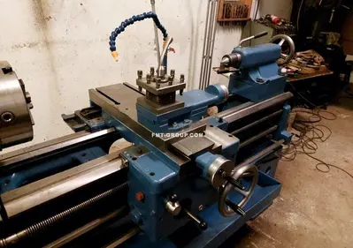 Used TOS SN 50 B / 1000 Gap Lathes SK | F.M.T. Group s.r.o. #1245920