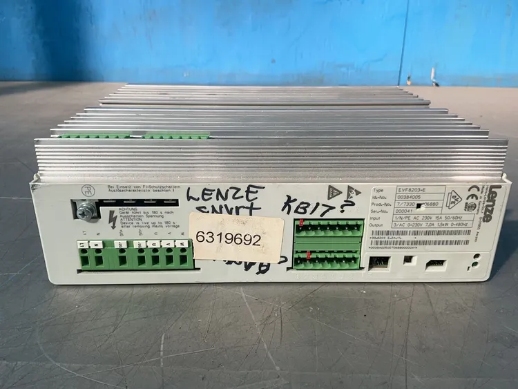 Used LENZE EVF8203E Variable Speed Drives Ohio US | HGR 24 #1709069