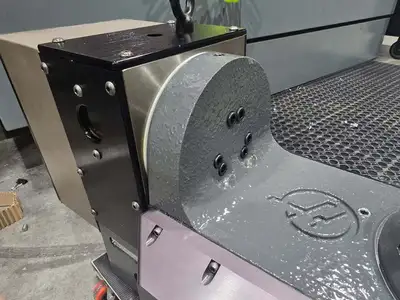 HAAS TR-160 5-Axis Trunion Table | 520 Machinery Sales LLC (9)