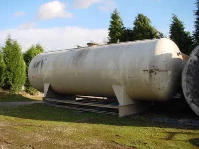 50,000L S/S Horizontal  Pressure Vessel