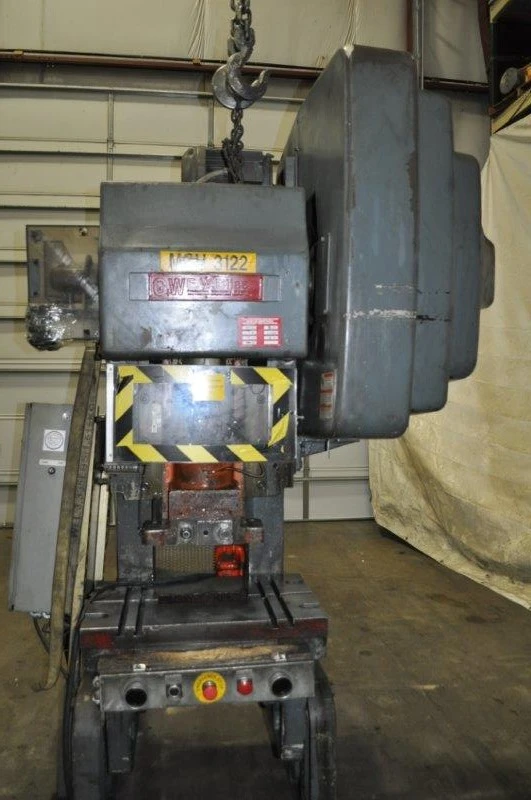 BLISS  FLYWHEEL O.B.I. PUNCH PRESS