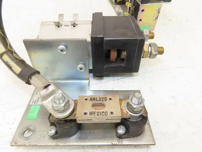 Albright CP412-2 CP430-1 Forklift Contactor Fuse Electronics Assembly