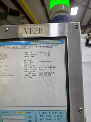 USED 2010 HAAS VF2B