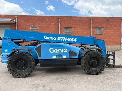 Used 2016 GENIE 844 Telehandlers Texas US | 4K Lift Co #1503946