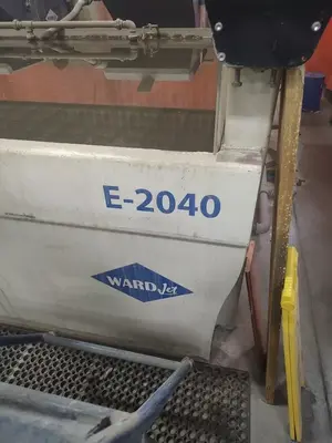 2018 WARDJET E-2040 Waterjet Cutters | Machnet (8)