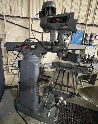 KONDIA POWERMILL Vertical Mills | Star Equipment Co., Inc. (2)