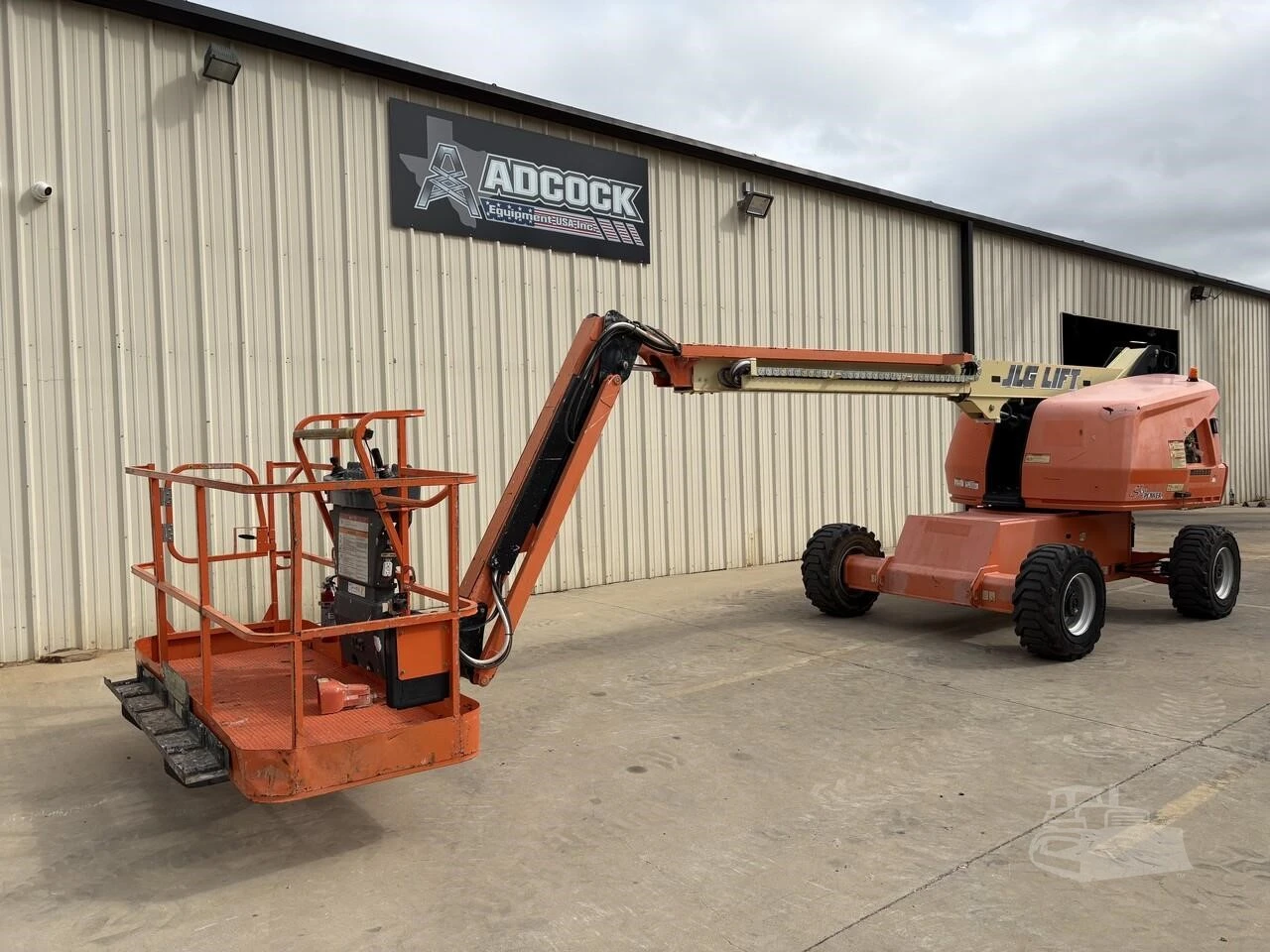 Used 2016 JLG 460SJ Manlifts Texas US | Adcock Equipment USA #1519527