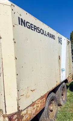 Used 1986 INGERSOLL-RAND XP600 AIR COMPRESSOR Air Compressors, Portable Pennsylvania US | East West Machinery & Drilling #1417533