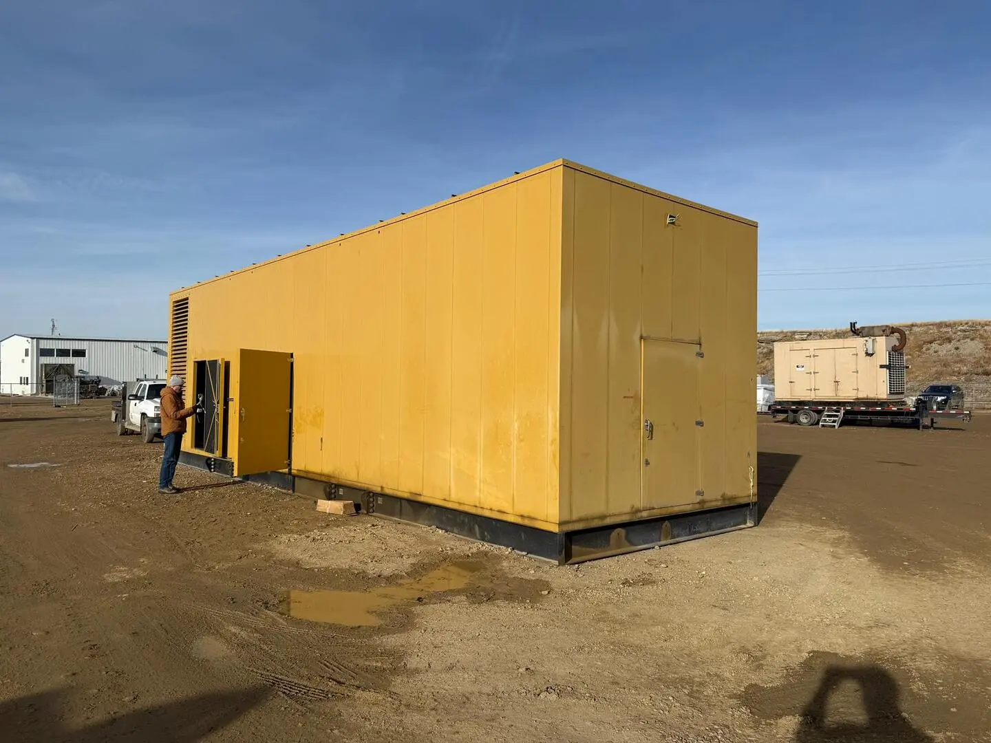 Used 2014 CATERPILLAR G3516 Generators British Columbia CA | Lenmark #1426410