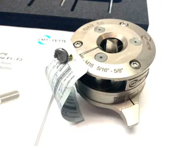 USED LMT FETTE EVOLINE THREAD ROLLING AXIAL DIE HEAD