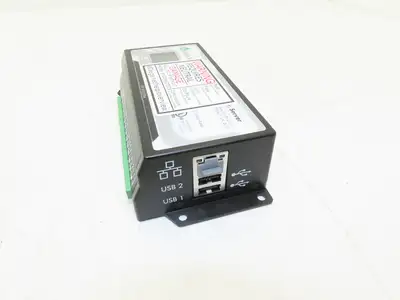 EGauge Systems EG4015 Data Logger Meter Server 277VAC 9-60VDC