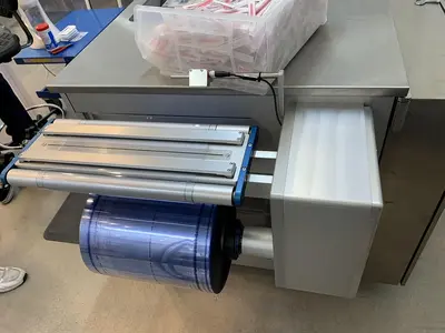 USED 2023 SHAWPAK (RIVER MEDICAL PACKAGING) 42-25 THERMOFORM MACHINE