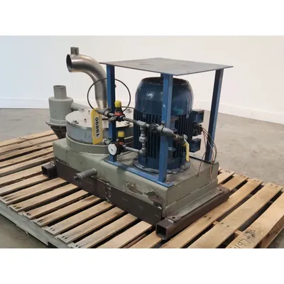 Used Vertical Shaft Impact Mill for grinding Chrome metal powders
