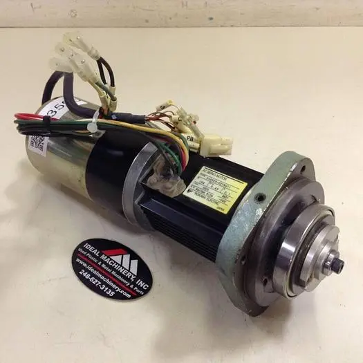 Used YASKAWA USASEM-02YRW11 Motors (misc) | Ideal Machinery #619848
