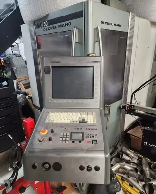Used 2005 DECKEL MAHO DMU 50 Universal Machining Centers Ohio US | Toolquip, Inc. #26983