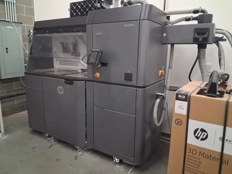 Used 2018 HP JET FUSION 4200 3D Printers Illinois US | 520 Machinery Sales LLC #781298