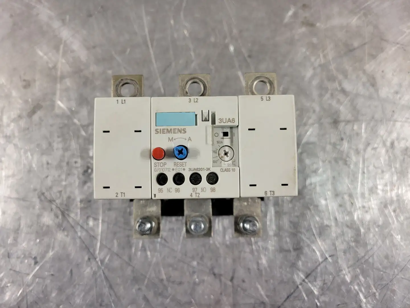 USED SIEMENS 3UA6