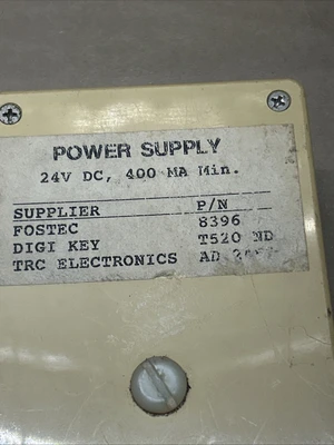 USED Fostec 8396