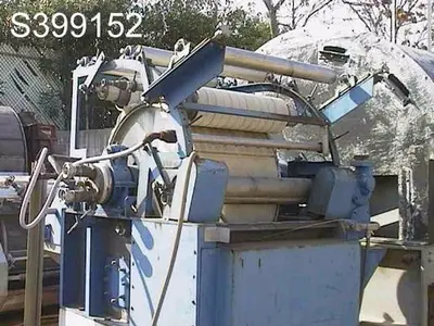 Filter, Rotary, Vac, 3' X 2', 316 S/st, Ametek, String, #S399152