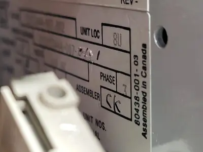 USED SQUARE D MODEL 6