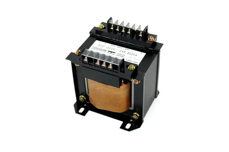 Used TOYOZUMI DENGENKIKI SD21-200A Transformers Kentucky US | Industrial Parts R Us Inc. #358106