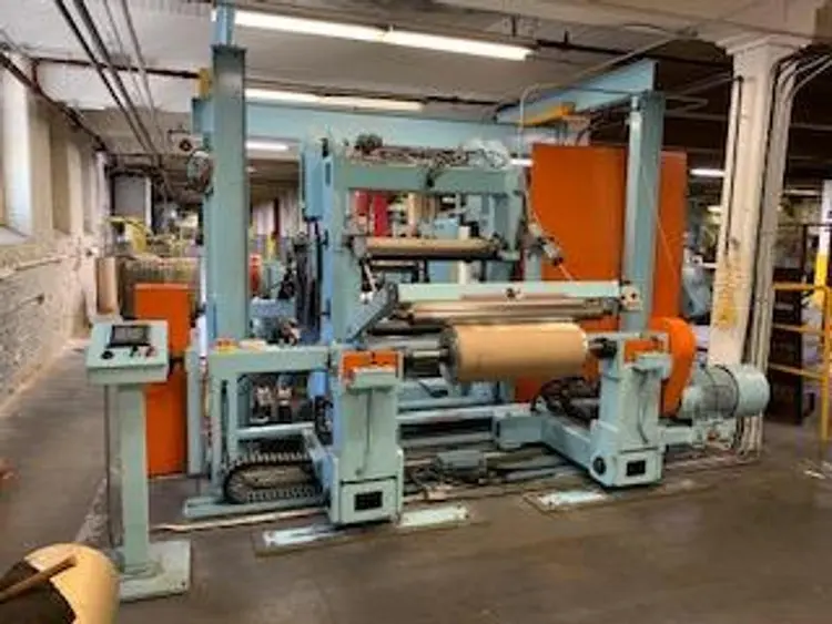 Used 45" WEBCO EMBOSSER _UNKNOWN_ Embossing Machines | Paper Converting Equipment #395785