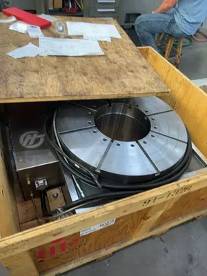 Used HAAS AUTOMATION HRT800 VER P12 Rotary Tables Ohio US | HGR 24 #1406342