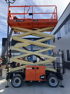 New | in-Stock 2026 JLG RT4069 ROUGH TERRAIN SCISSOR LIFT Scissor Lifters Alberta CA | Adcock Equipment #1417641