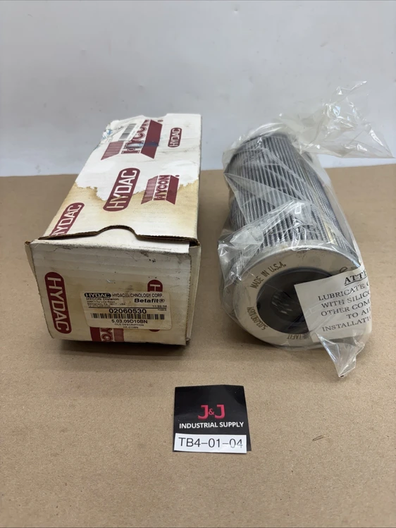 New | in-Stock Hydac 02060530 Cartridge Filters Indiana US | J&J Industrial Supply #1252317