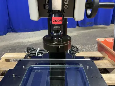 Used ST INDUSTRIES 208700 Vision Measuring Machines Ohio US | HGR 24 #1489677