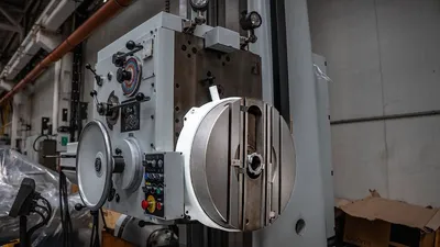 2009 TOS W-100-A Boring Mills, Table Type | N & R Machine Sales (3)